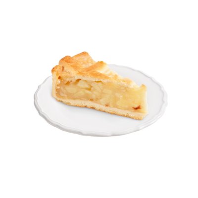 Bild von Apfeltortenstück Mürbteig