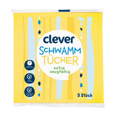 Bild von Clever Schwammtuch