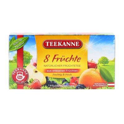 Image of Teekanne 8 Früchte Tee