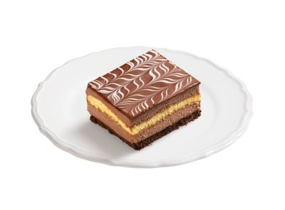 Bild von Nougatschnitte