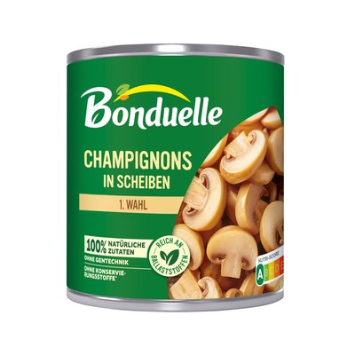Bild von Bonduelle Champignons Scheiben