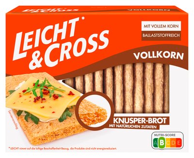 Bild von Griesson Leicht & Cross Vollkorn Knusperbrot