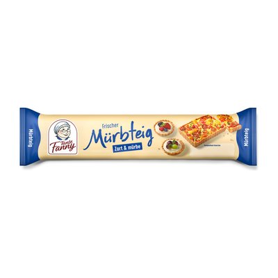 Bild von Tante Fanny Frischer Mürbteig