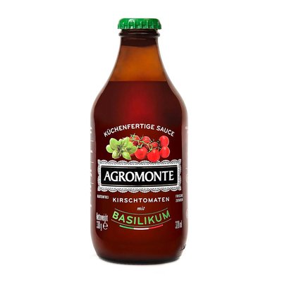 Bild von Agromonte Kirschtomaten Basilikum Sauce
