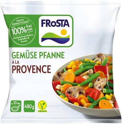 Bild von Frosta Gemüse Pfanne Provence
