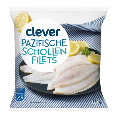 Image of Clever Pazifische Schollenfilets