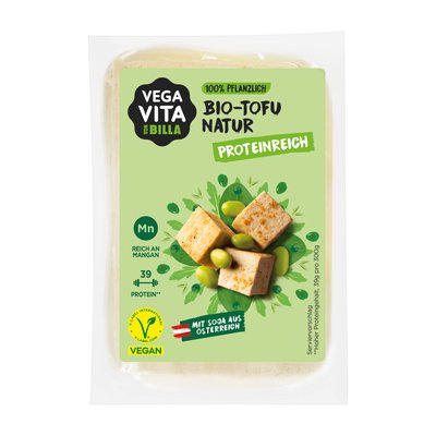 Bild von Vegavita Bio Tofu Natur