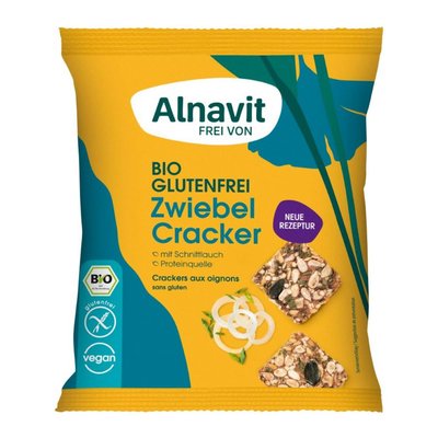Image of Alnavit Bio Zwiebel Cracker