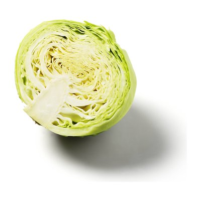 Bild von Da komm ich her! Weisskraut geteilt