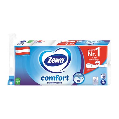 Image of Zewa Comfort Toilettenpapier Weiß