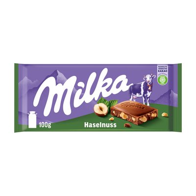 Image of Milka Haselnuss Schokolade