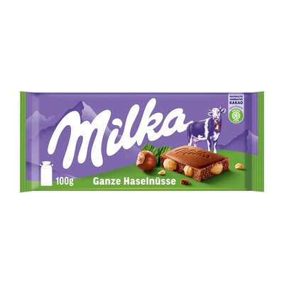 Image of Milka Ganze Haselnüsse