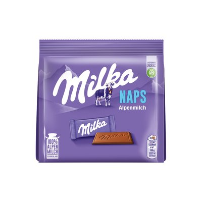 Bild von Milka Naps Alpenmilch