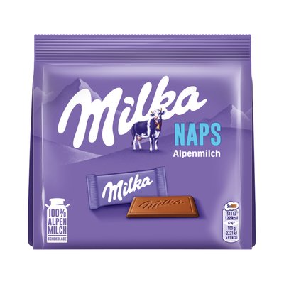 Bild von Milka Naps Alpenmilch