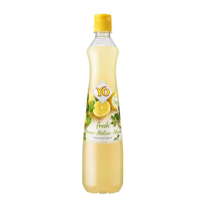Image of YO Fresh Sirup Zitrone-Melisse-Minze