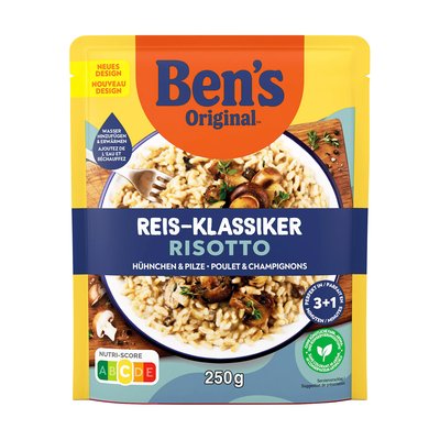 Bild von Ben's Original Risotto Hühnchen & Pilze