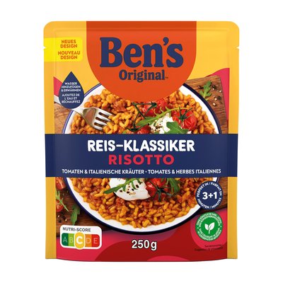 Bild von Ben's Original Risotto Tomaten & Italienische Kräuter