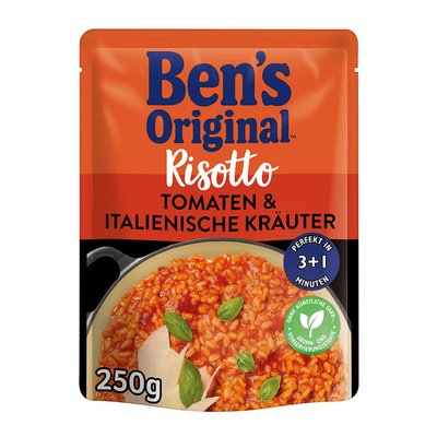 Bild von Ben's Original Risotto Tomaten & Italienische Kräuter