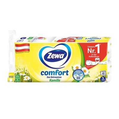 Image of Zewa Comfort Toilettenpapier Kamille