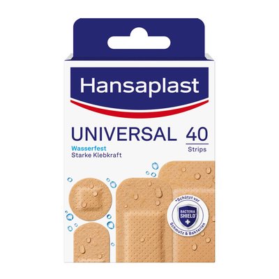 Bild von Hansaplast Strips Water Resistant