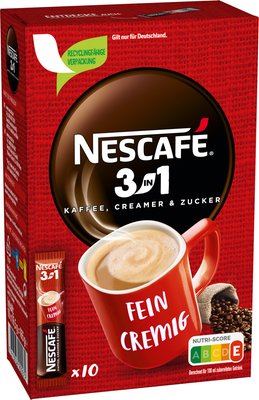 Image of Nescafé 3in1