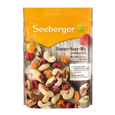 Image of Seeberger Beeren Nuss Mix