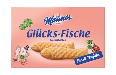 Bild von Manner Biscuit Glücksfische