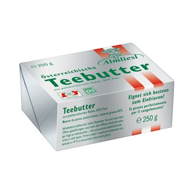 Bild von Almliesl Österreichische Teebutter