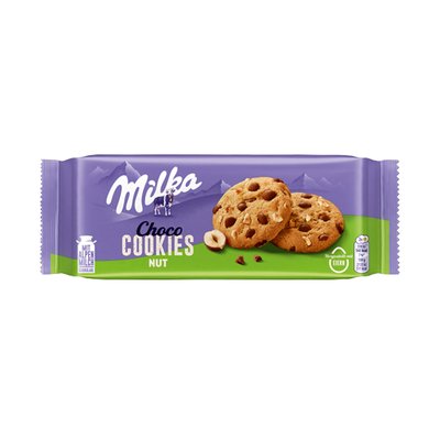 Bild von Milka Choco Cookies Nuts