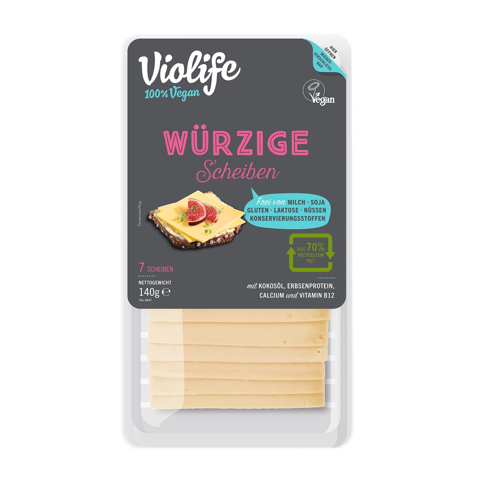 Violife Würzige Scheiben | BILLA Online Shop