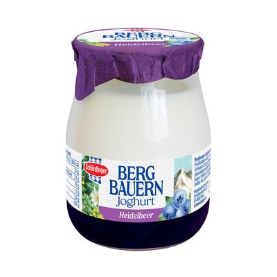 Bild von Schärdinger Berghof Heidelbeeren Joghurt