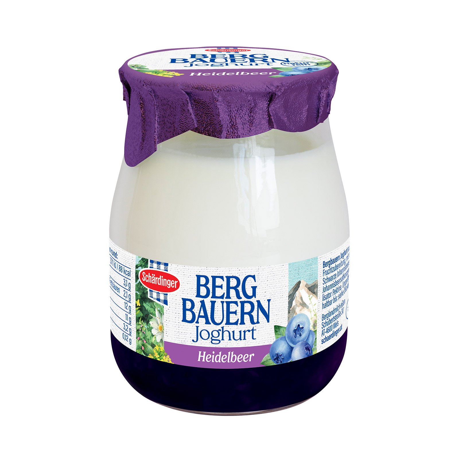 Schärdinger Berghof Heidelbeeren Joghurt | BILLA Online Shop
