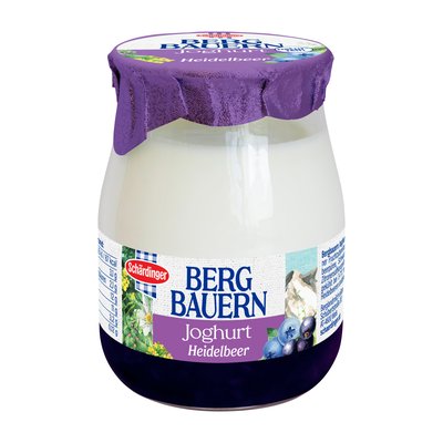 Bild von Schärdinger Berghof Heidelbeeren Joghurt