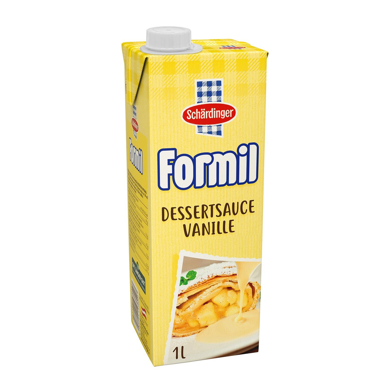 Formil Dessertsauce Vanille | BILLA Online Shop