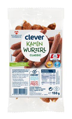 Bild von Clever Kaminwurzerl Classic