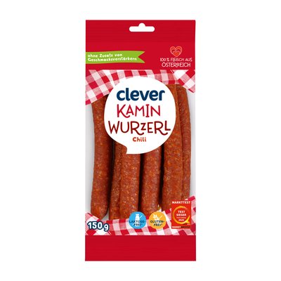 Bild von Clever Kaminwurzerl Chili