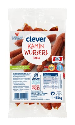 Bild von Clever Kaminwurzerl Chili