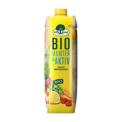 Bild von Willi Dungl Saft - Munter und Aktiv