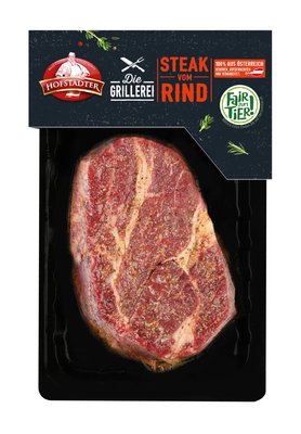 Bild von Hofstädter Die Grillerei Rind-Chucksteak mariniert