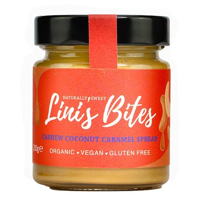 Image of Lini's Bites Cashew Coconut Caramel Spread