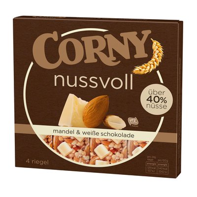Image of Corny Nussvoll Mandel & Weiße Schokolade