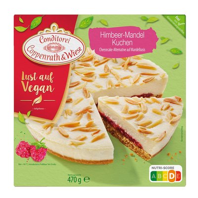Image of Coppenrath & Wiese Lust auf Vegan Himbeer-Mandel Kuchen