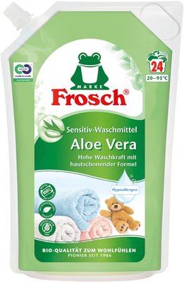 Image of Frosch Sensitiv-Waschmittel Aloe Vera