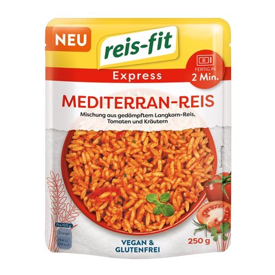 Bild von Reis-Fit Express Mediterran