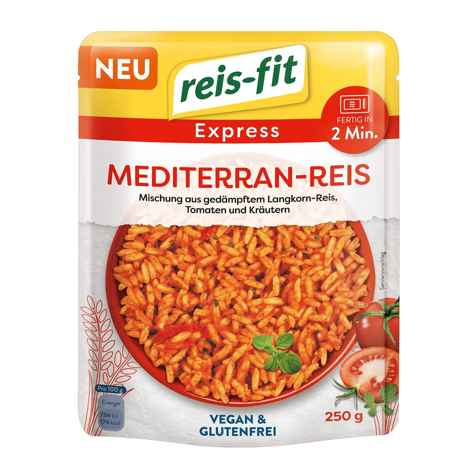 Reis-Fit Express Mediterran | BILLA Online Shop