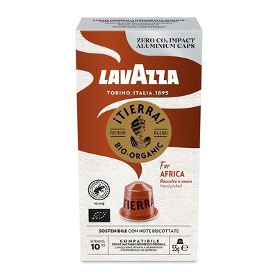 Image of Lavazza ¡Tierra! for Africa Kapseln 10er