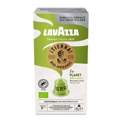 Image of Lavazza ¡Tierra! for Planet Kapseln 10er