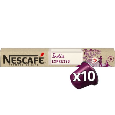 Bild von Nescafé India Espresso Kapseln