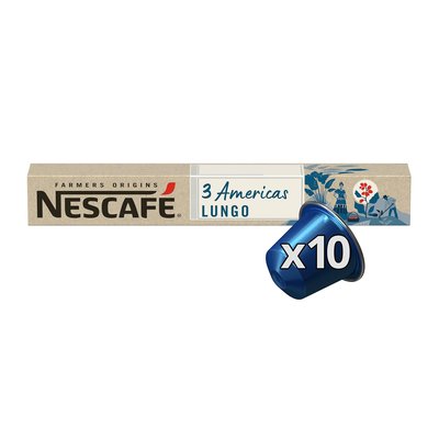 Image of Nescafé Americas Lungo Kapseln