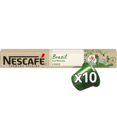 Bild von Nescafé Brazil Lungo Kapseln
